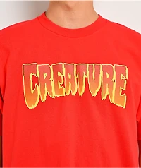 Creature Logo Red T-Shirt