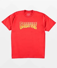 Creature Logo Red T-Shirt