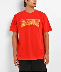 Creature Logo Red T-Shirt