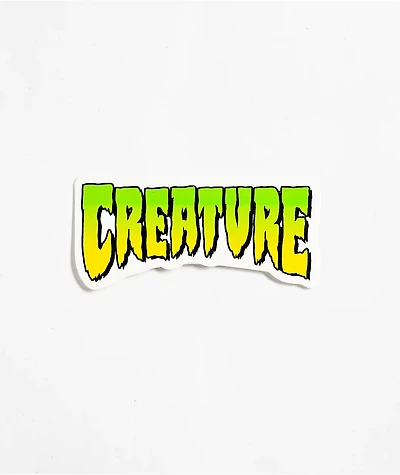 Creature Logo Sticker