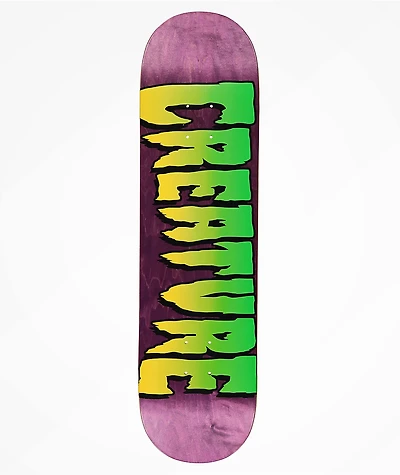 Creature Logo Stumps 8.25" Skateboard Deck