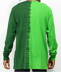 Creature Logo Toxic Fade Green Long Sleeve T-Shirt