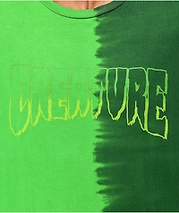 Creature Logo Toxic Fade Green Long Sleeve T-Shirt