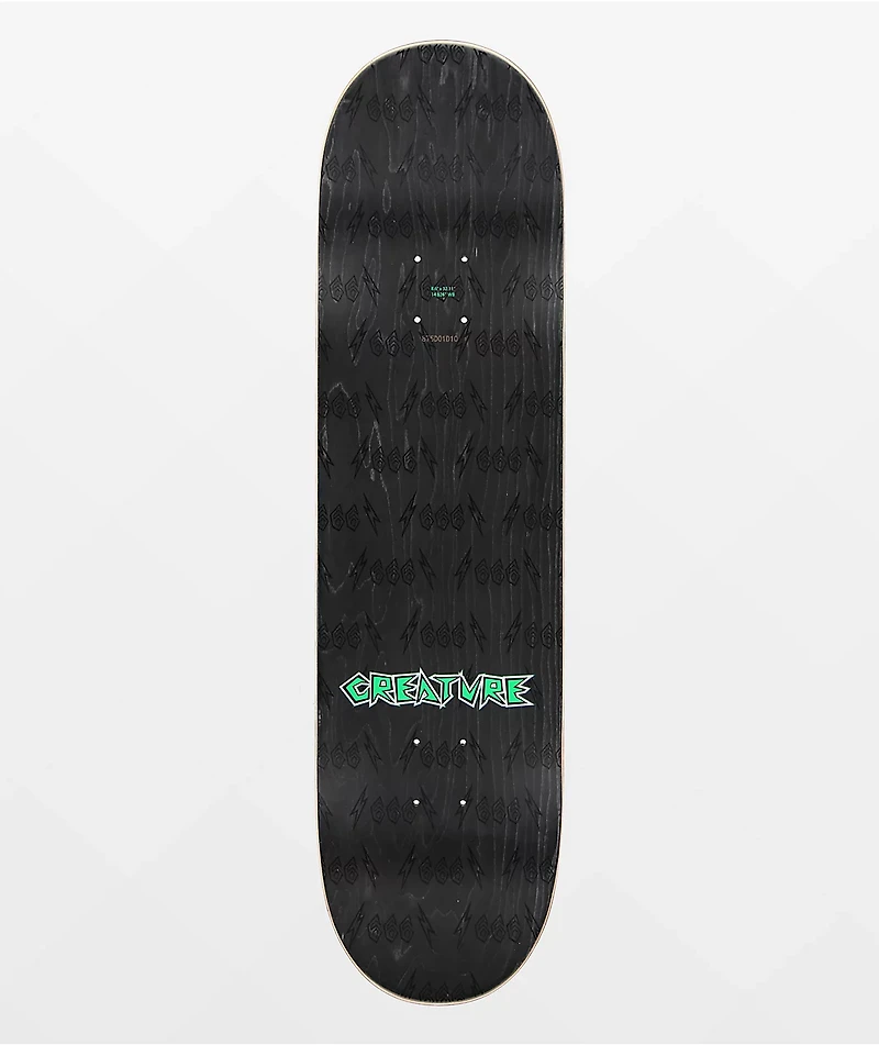 Creature Martinez Bat 8.6" Skateboard Deck