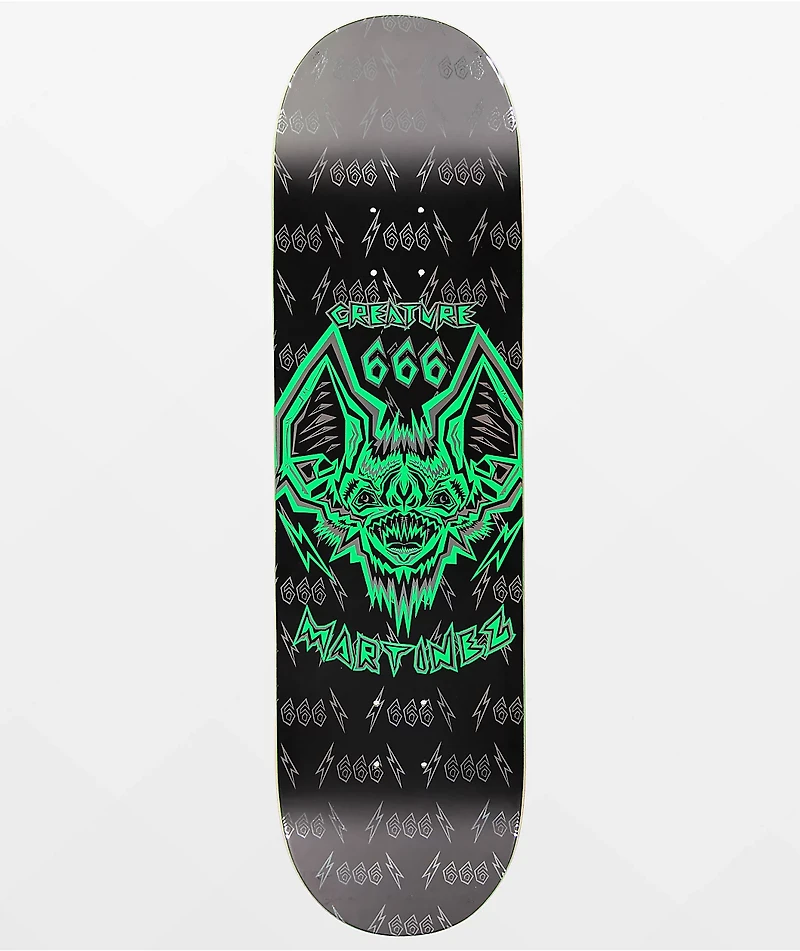 Creature Martinez Bat 8.6" Skateboard Deck