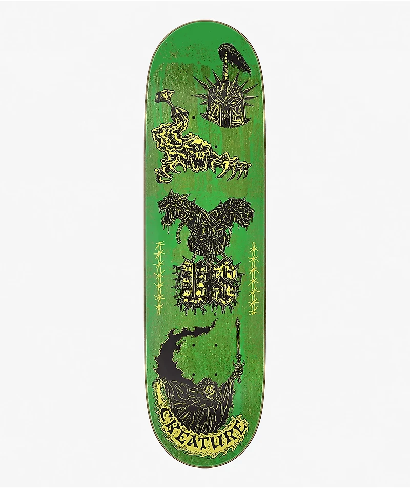 Creature Martinez Creach Us 8.60" Skateboard Deck