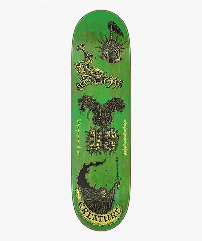 Creature Martinez Creach Us 8.60" Skateboard Deck