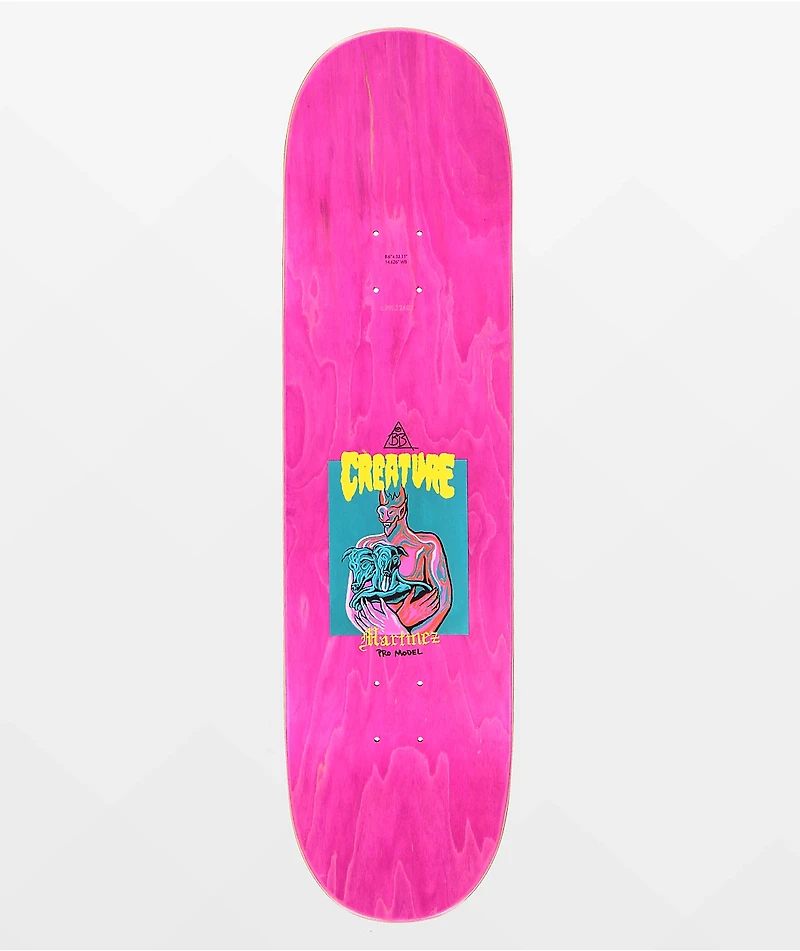Creature Martinez Traveler 8.6" Skateboard Deck
