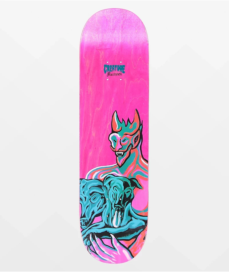 Creature Martinez Traveler 8.6" Skateboard Deck