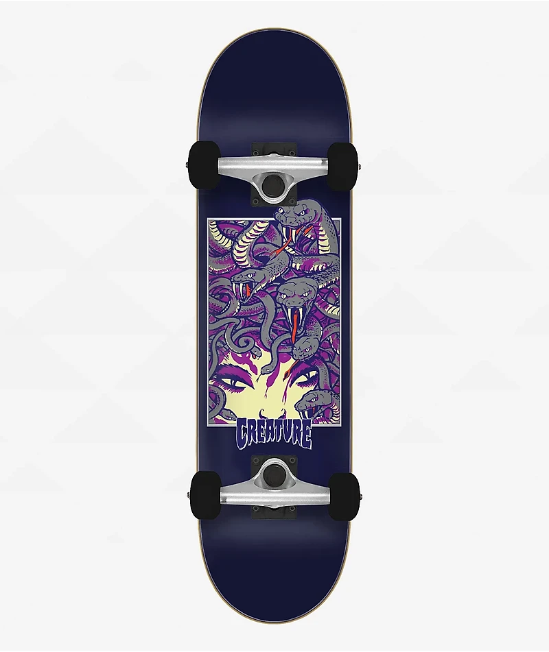 Creature Mini Medusa 2 7.75" Skateboard Complete