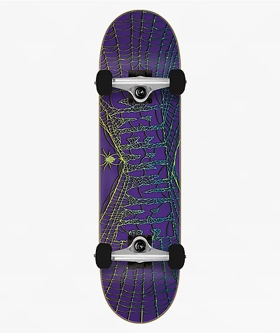 Creature Mini Web 2 7.75" Skateboard Complete