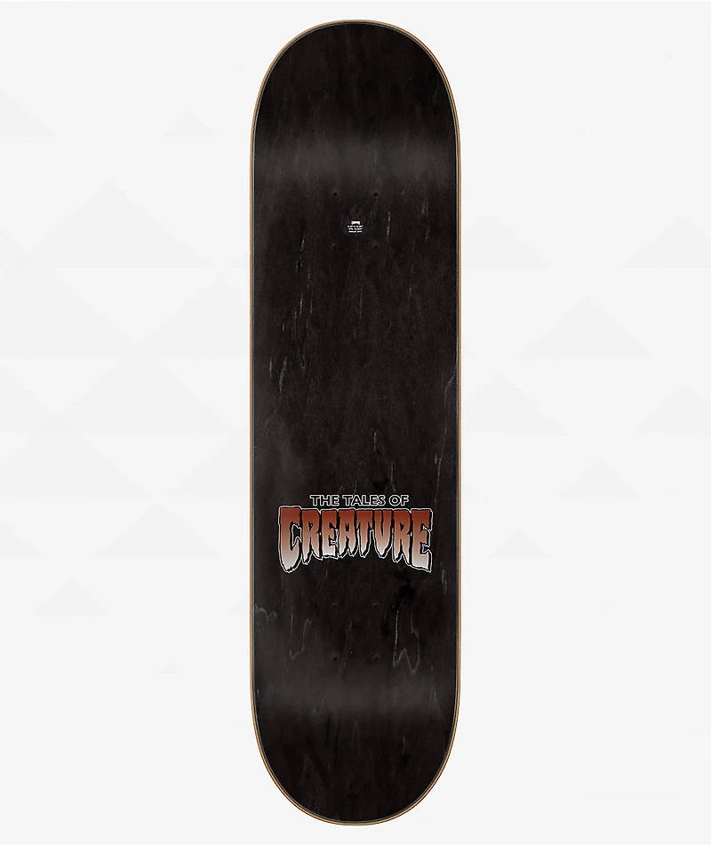 Creature Mummy 2 8.25" Skateboard Deck
