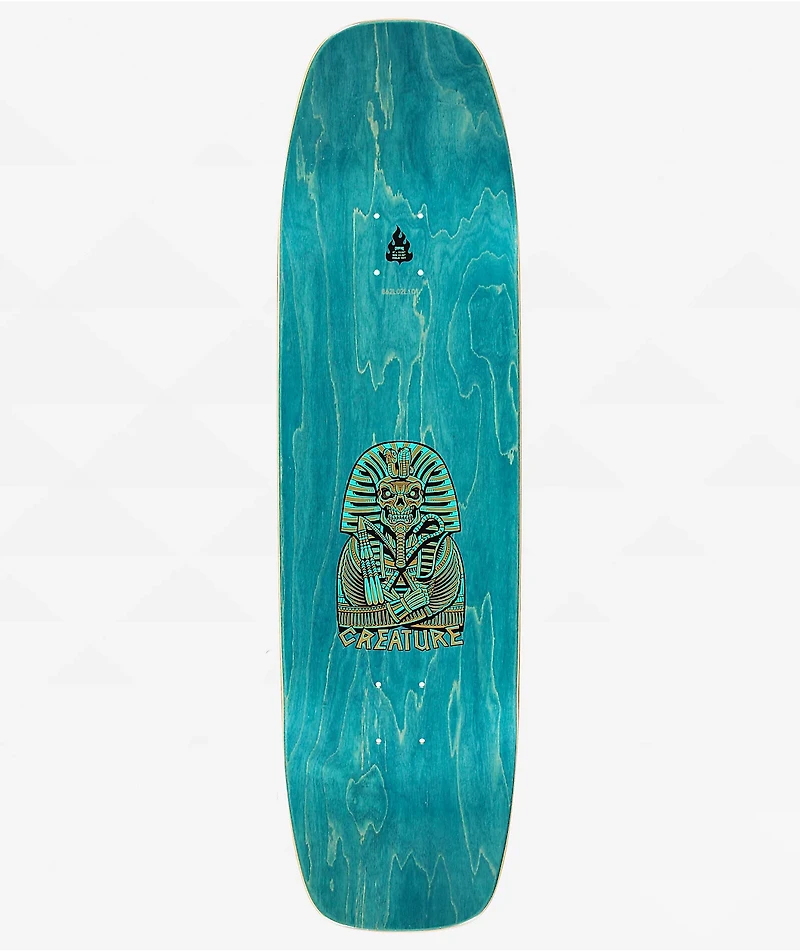 Creature Navarette Pharaoh XL 9.0" Skateboard Deck