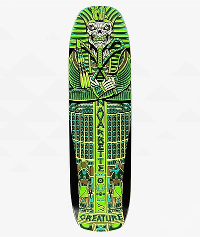 Creature Navarette Pharaoh XL 9.0" Skateboard Deck