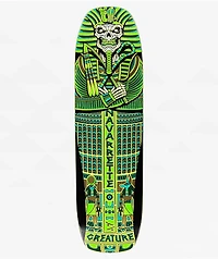 Creature Navarette Pharaoh XL 9.0" Skateboard Deck