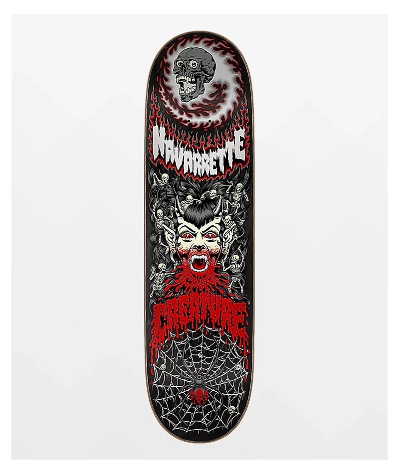 Creature Navarrette Hell Queen 8.53" Skateboard Deck