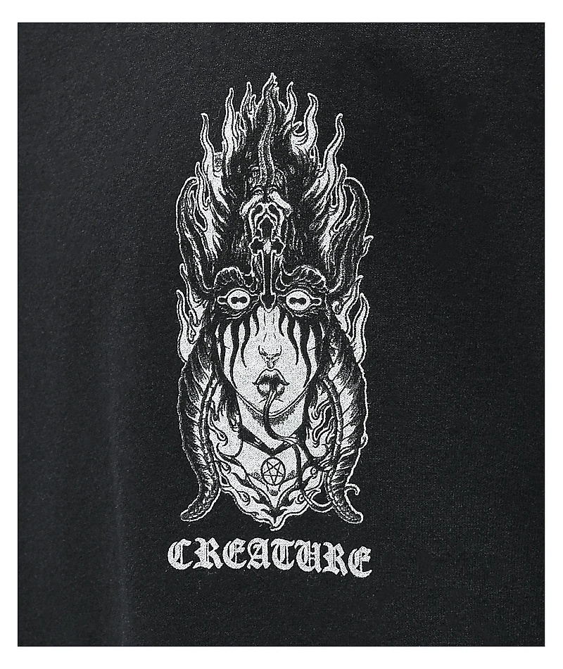 Creature Phantasm Beast Black T-Shirt