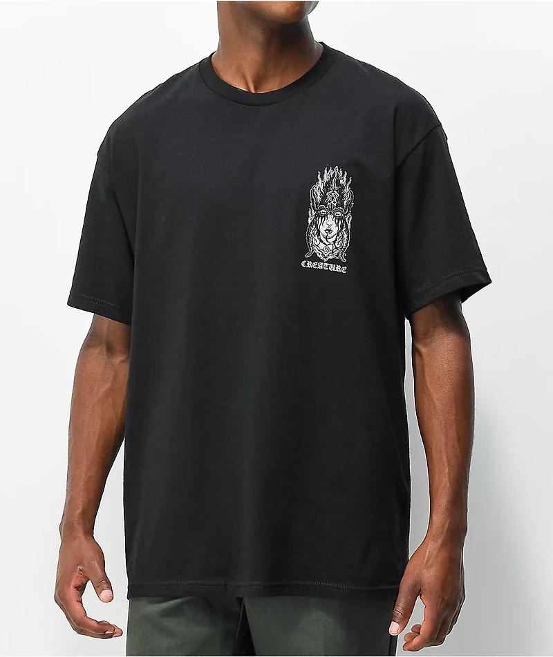 Creature Phantasm Beast Black T-Shirt