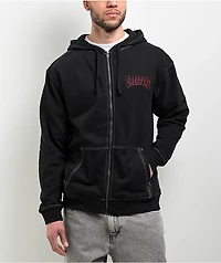 Creature Prequel Patch Black Zip Hoodie