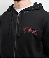 Creature Prequel Patch Black Zip Hoodie