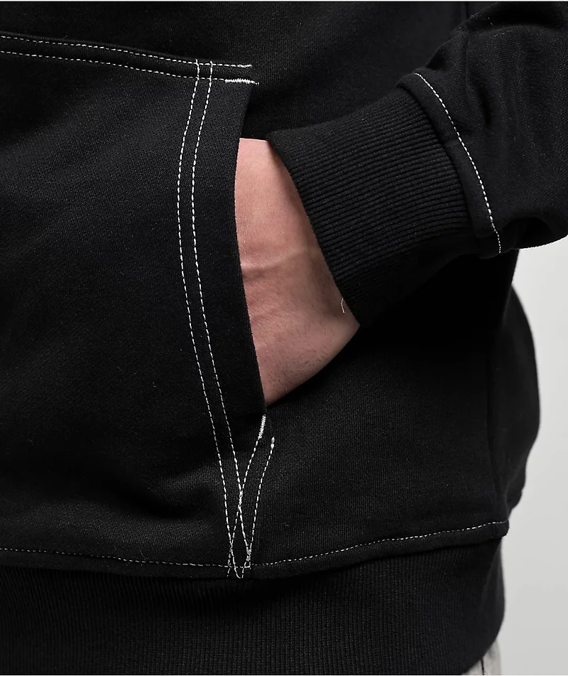 Creature Prequel Patch Black Zip Hoodie