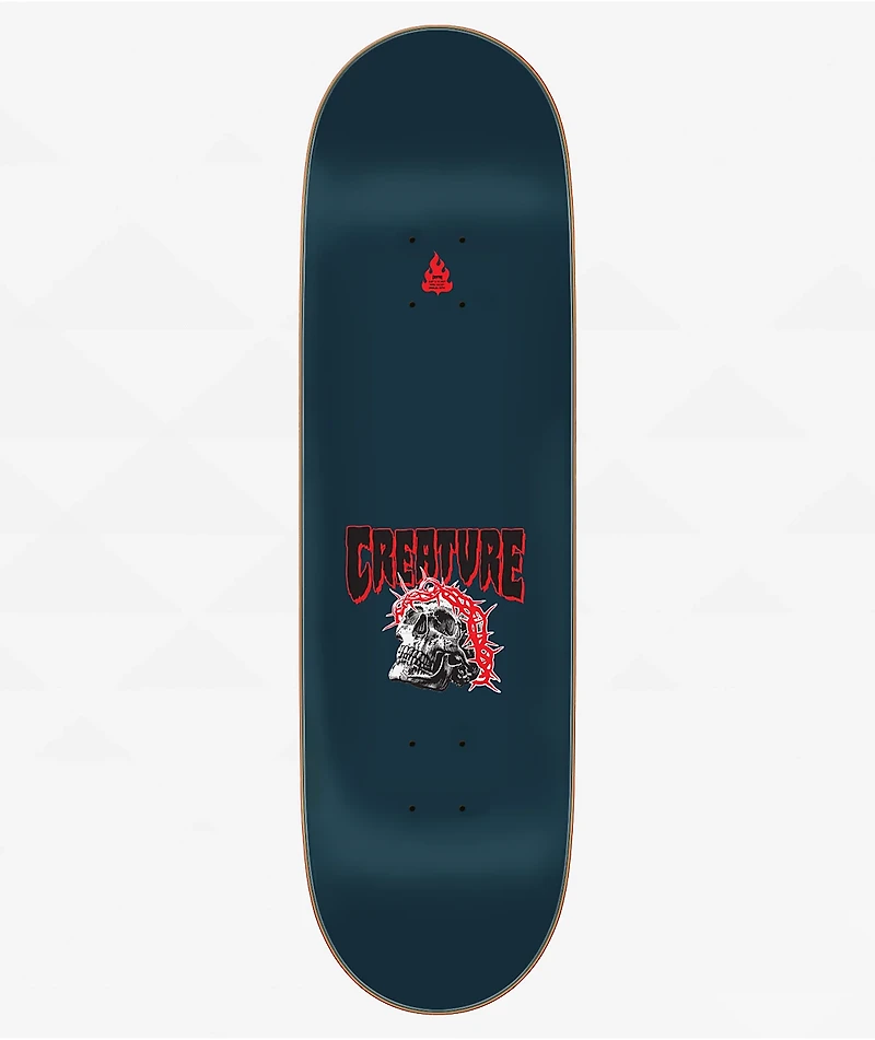 Creature Provost Metal XX 8.8" Skateboard Deck