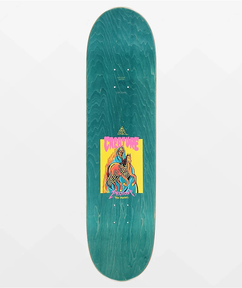 Creature Provost Traveler 8.47" Skateboard Deck
