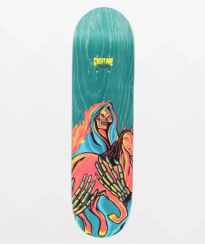 Creature Provost Traveler 8.47" Skateboard Deck