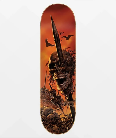 Creature Provost Wasted 8.75" Skateboard Deck