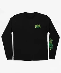 Creature Psychrofice Army Green Long Sleeve T-Shirt