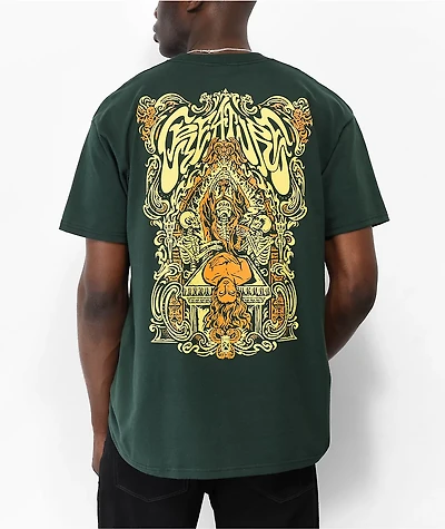 Creature Psychrofice Green T-Shirt
