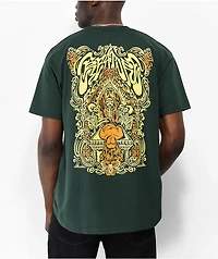Creature Psychrofice Green T-Shirt