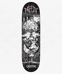 Creature Raffin BLKMTL 8.53" Skateboard Deck