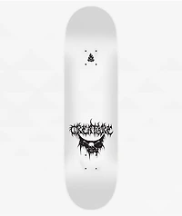 Creature Raffin BLKMTL 8.53" Skateboard Deck