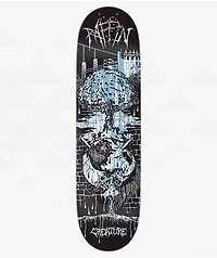 Creature Raffin BLKMTL 8.53" Skateboard Deck