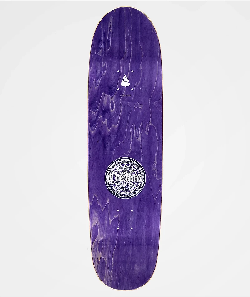 Creature Raffin Crest 8.8" Skateboard Deck