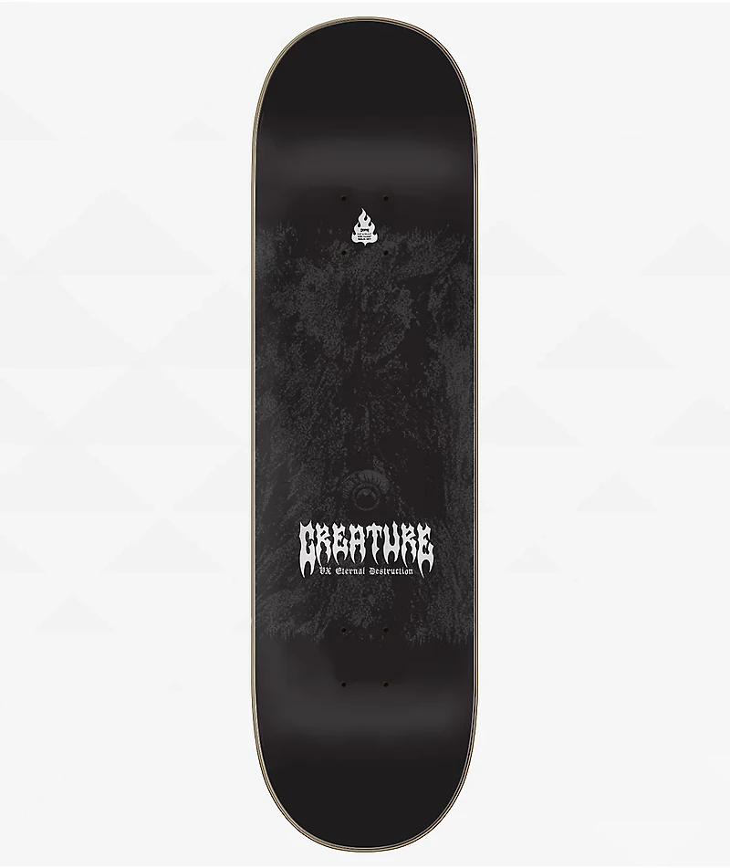 Creature Raffin Mortem VX 8.6" Skateboard Deck
