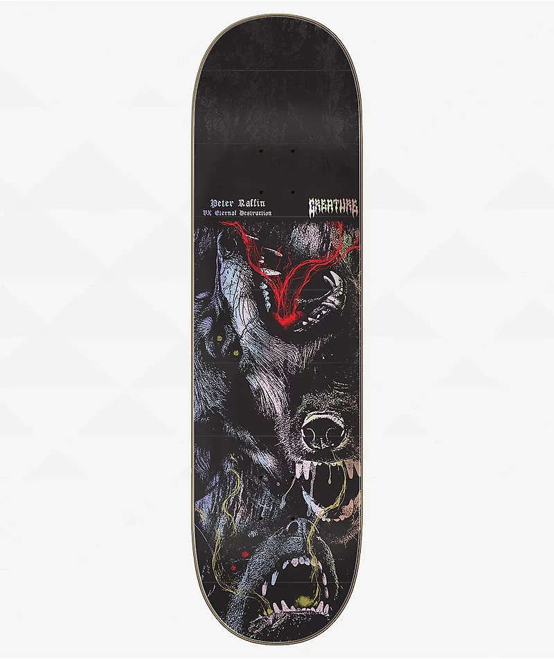 Creature Raffin Mortem VX 8.6" Skateboard Deck