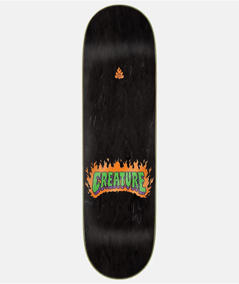 Creature Rip Everything 8.5" Skateboard Deck