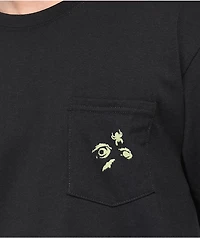 Creature Ripper Black T-Shirt