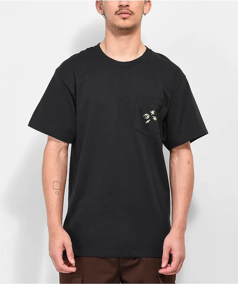 Creature Ripper Black T-Shirt