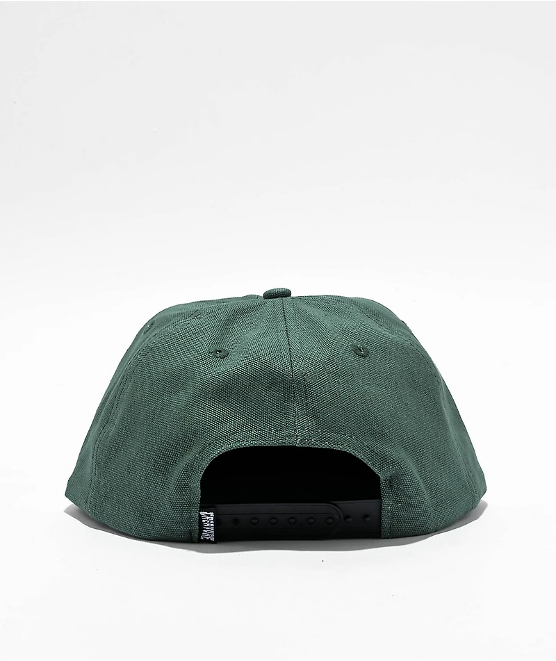 Creature Rolling In the Grave Green & Black Snapback Hat