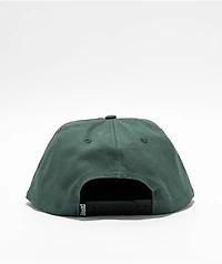 Creature Rolling In the Grave Green & Black Snapback Hat