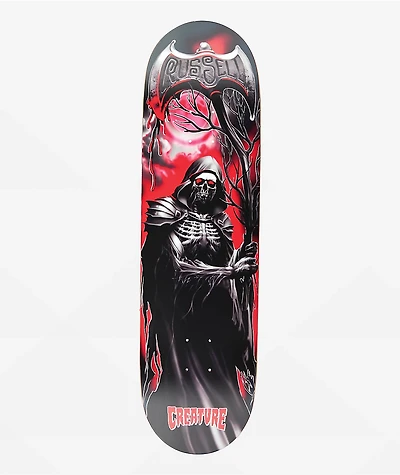 Creature Russell Metal XX 8.6" Skateboard Deck