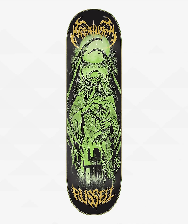 Creature Russell Nightwatch VX 8.6" Skateboard Deck