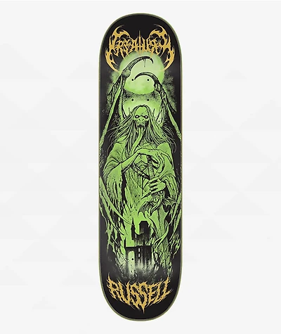 Creature Russell Nightwatch VX 8.6" Skateboard Deck