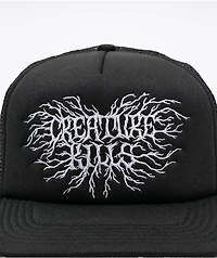 Creature Scribe Black Trucker Hat