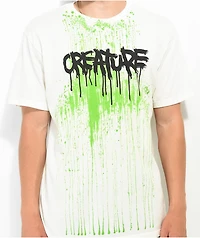 Creature Slaughter Splatter White T-Shirt