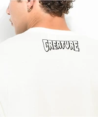 Creature Slaughter Splatter White T-Shirt
