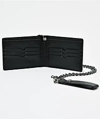 Creature Slideshow Black Chain Wallet